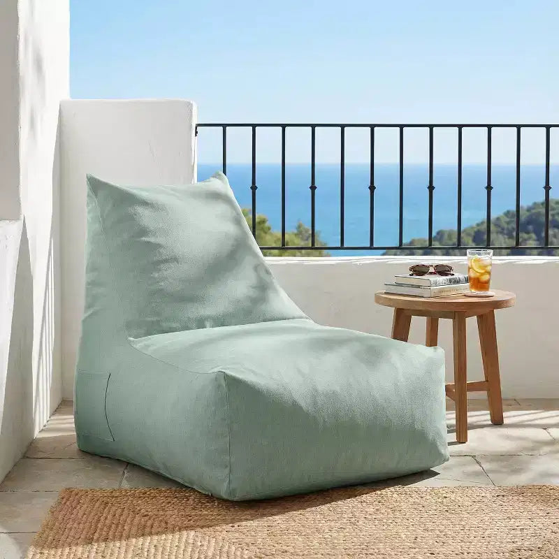 Christopher Knight Home Ramona Poltrona sacco moderna da esterno in Olefin