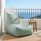 Christopher Knight Home Ramona Poltrona sacco moderna da esterno in Olefin