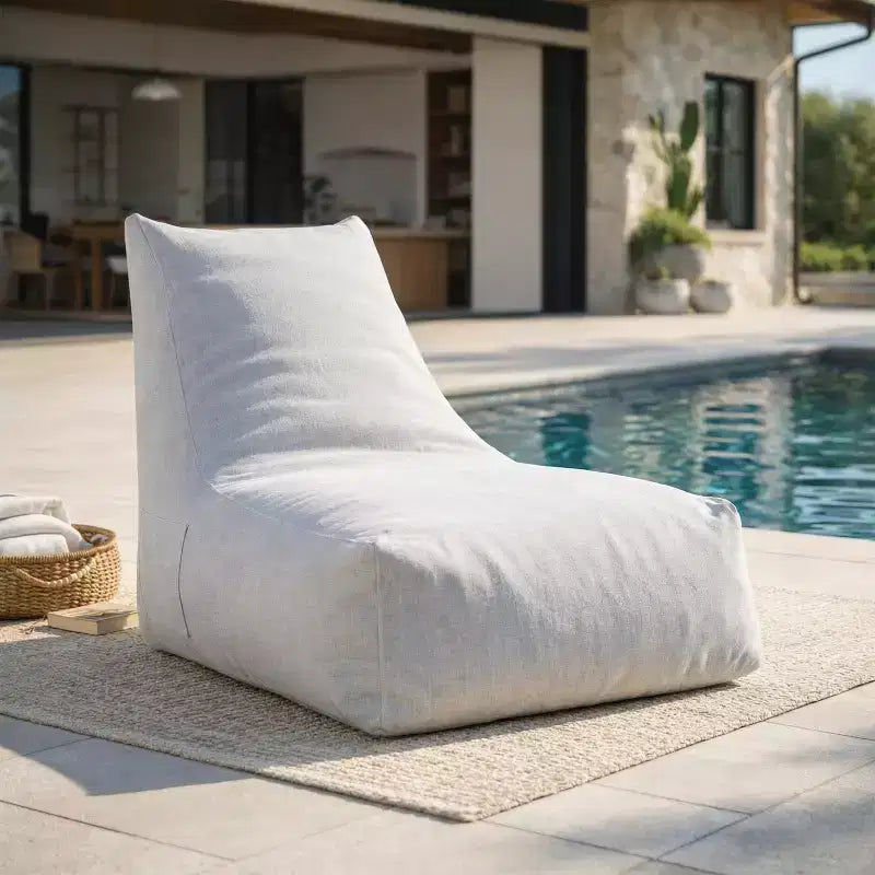 Christopher Knight Home Ramona Poltrona sacco moderna da esterno in Olefin