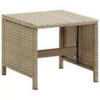 vidaXL Arredo Giardino Set 2 Sgabelli da Esterno con Cuscini Polyrattan