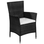 vidaXL Dining Chair With Stool