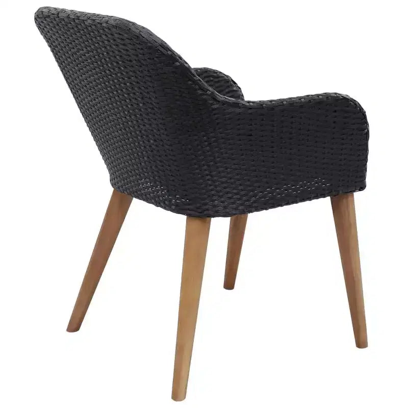 vidaXL Sedia da giardino 2 pz 62,5 x 55 x 82 cm Polyrattan