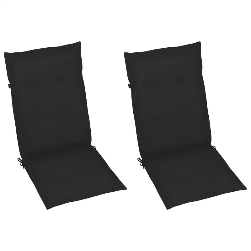 vidaXL Sedia a Dondolo in Bambù, Bambù, Poliestere Standard Resistente