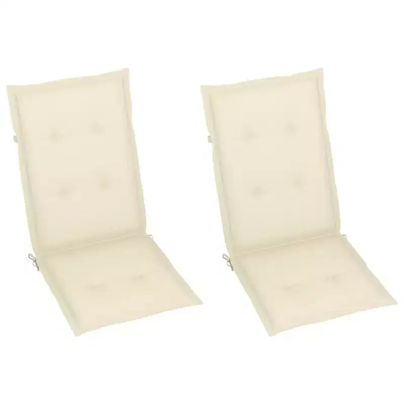 vidaXL Sedia a Dondolo in Bambù, Bambù, Poliestere Standard Resistente