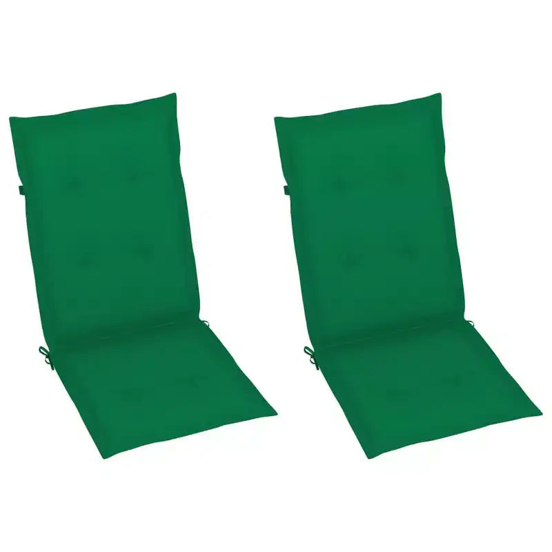vidaXL Sedia a Dondolo in Bambù, Bambù, Poliestere Standard Resistente