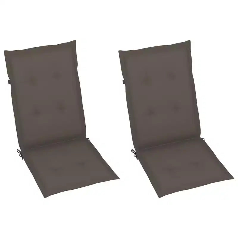 vidaXL Sedia a Dondolo in Bambù, Bambù, Poliestere Standard Resistente