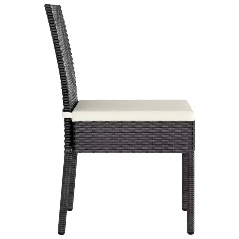 vidaXL Door Screen Set of 2 Poly Rattan Standard Durable