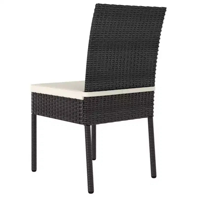 vidaXL Door Screen Set of 2 Poly Rattan Standard Durable