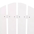 vidaXL Sedie Adirondack Sedia da Giardino Adirondack con Tavolino da Tè Legno Massello di Abete
