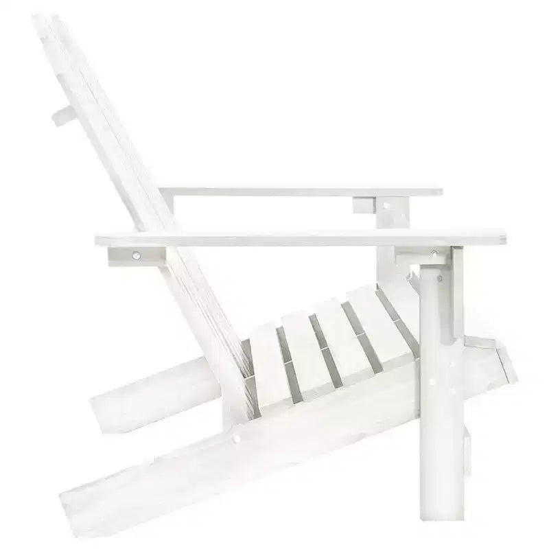 vidaXL 2-Seater Patio Adirondack Chair Outdoor Furniture Seat Solid Wood Fir