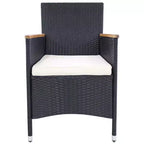 vidaXL Garden Chair Set of 2