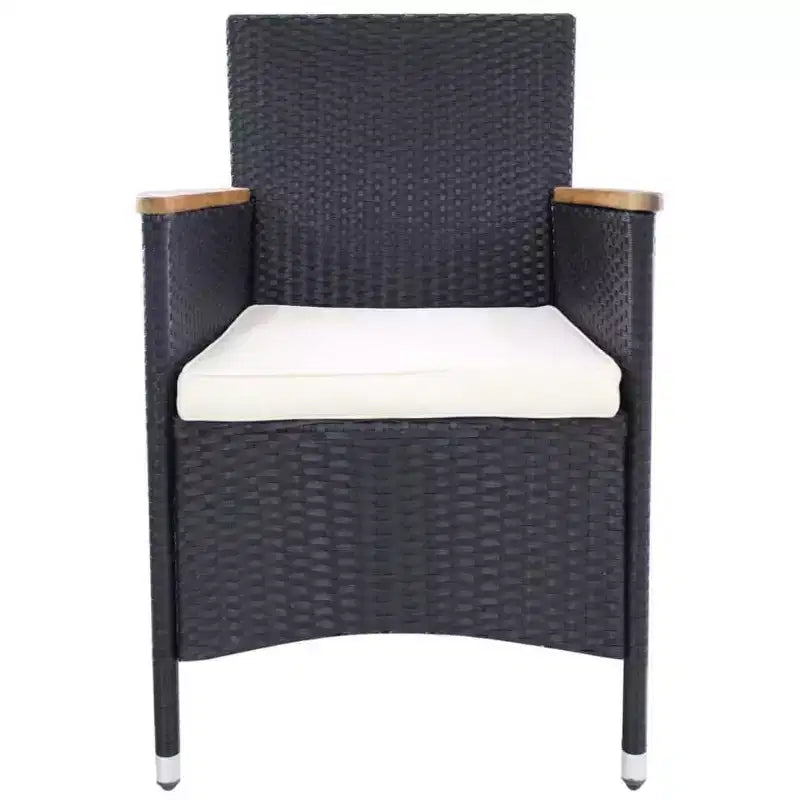 vidaXL Garden Chair Set of 2