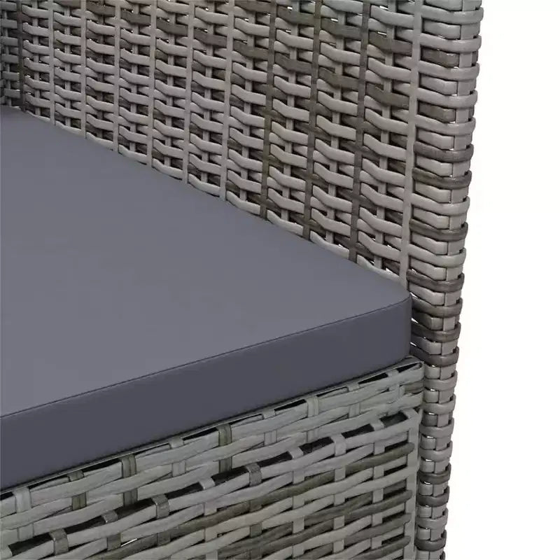 vidaXL Garden Chair Set of 2