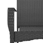 vidaXL Eleganti sedie da pranzo da esterno con cuscini