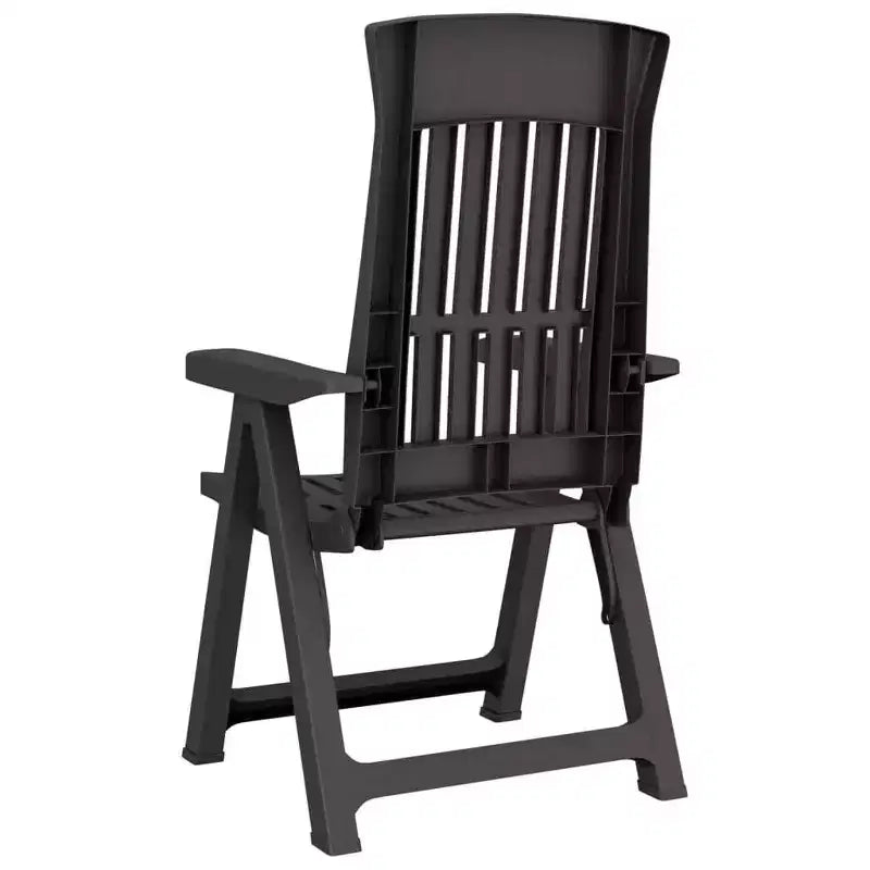 vidaXL Outdoor Reclining Chairs - Lightweight and Adjustable 2 pcs