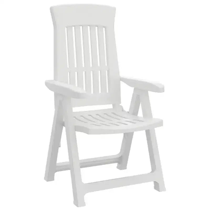 vidaXL Outdoor Reclining Chairs - Lightweight and Adjustable 2 pcs