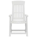 vidaXL Outdoor Reclining Chairs - Lightweight and Adjustable 2 pcs