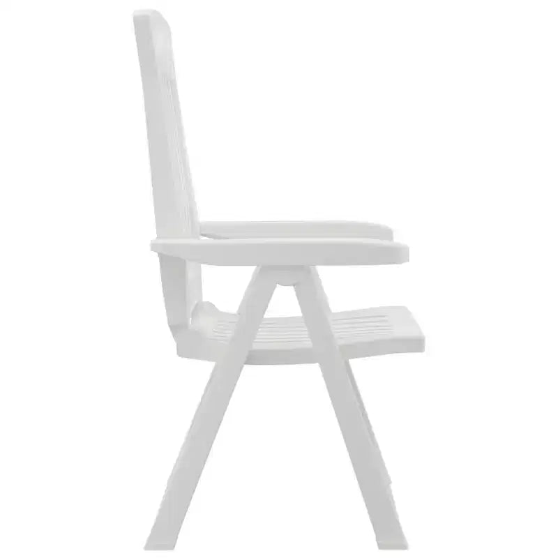 vidaXL Outdoor Reclining Chairs - Lightweight and Adjustable 2 pcs