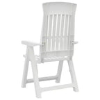 vidaXL Outdoor Reclining Chairs - Lightweight and Adjustable 2 pcs