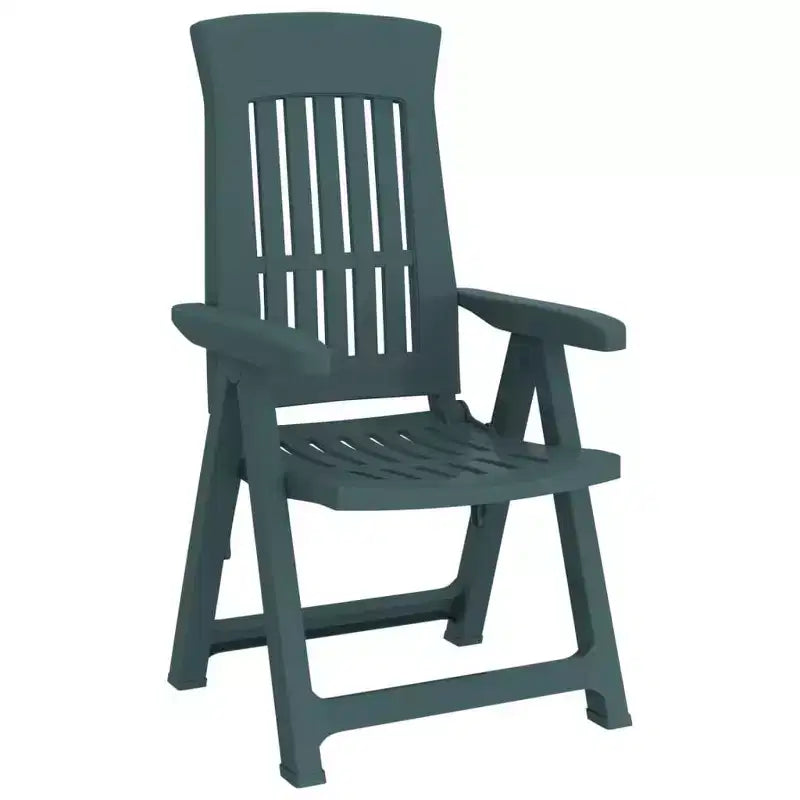 vidaXL Outdoor Reclining Chairs - Lightweight and Adjustable 2 pcs