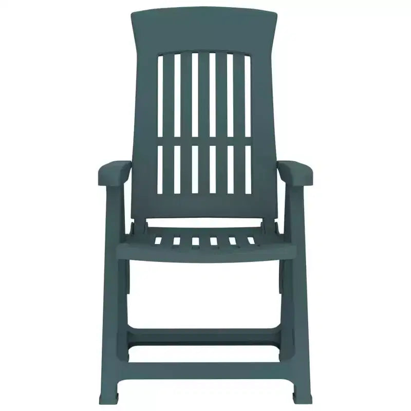 vidaXL Outdoor Reclining Chairs - Lightweight and Adjustable 2 pcs