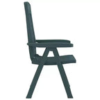 vidaXL Outdoor Reclining Chairs - Lightweight and Adjustable 2 pcs