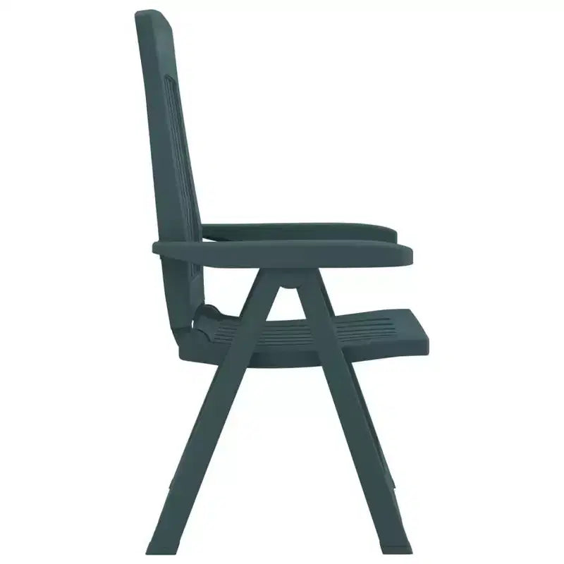 vidaXL Outdoor Reclining Chairs - Lightweight and Adjustable 2 pcs