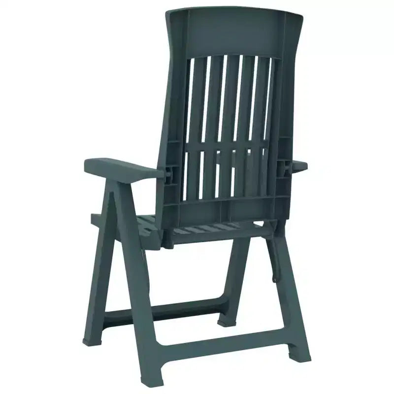 vidaXL Outdoor Reclining Chairs - Lightweight and Adjustable 2 pcs