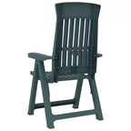 vidaXL Outdoor Reclining Chairs - Lightweight and Adjustable 2 pcs
