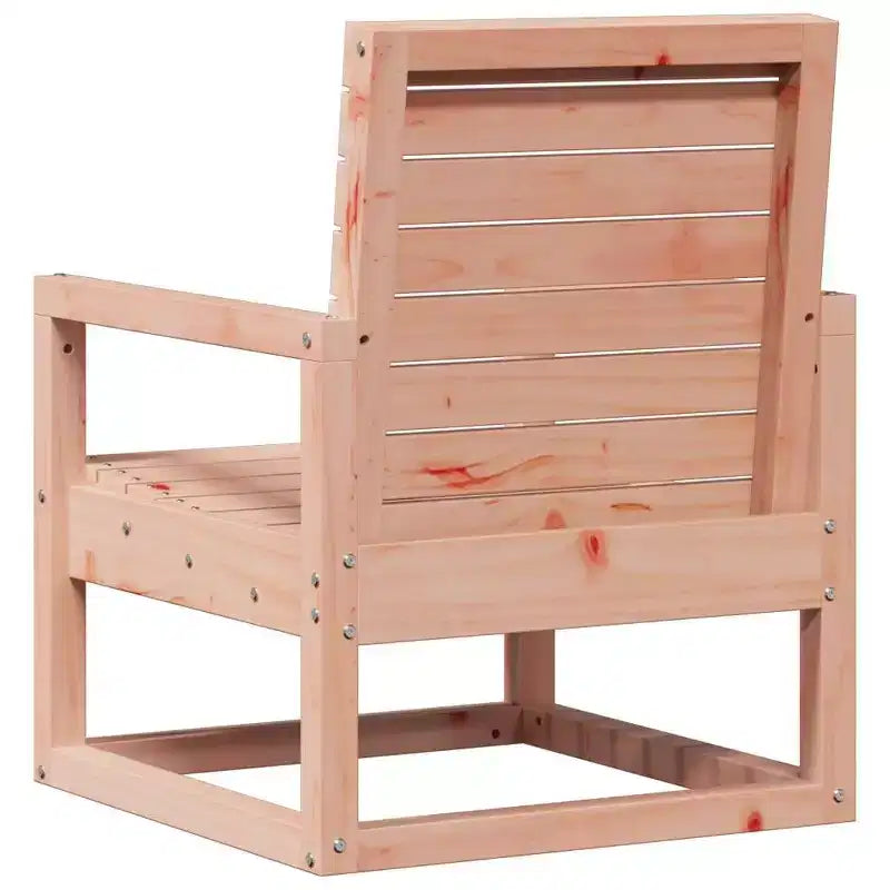 vidaXL Patio Chair Outdoor Seating Sofa Armchair Furniture Solid Wood Pine