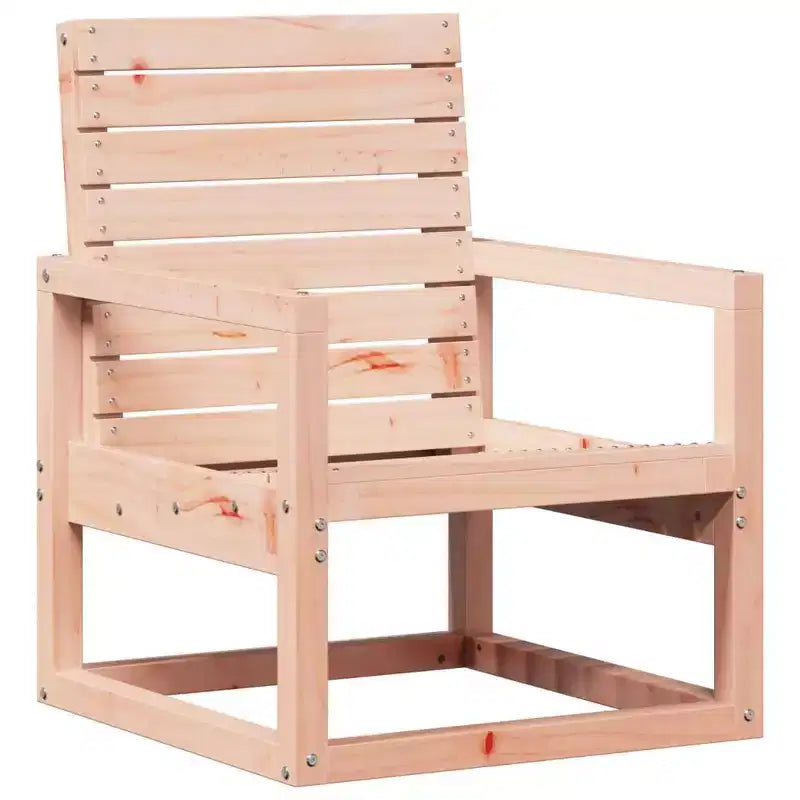 vidaXL Patio Chair Outdoor Seating Sofa Armchair Furniture Solid Wood Pine