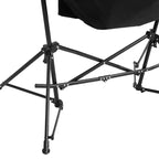 Whisen 2 Piece Hammock Camping Chair & Rocking Chair with Pillow Cup Holder, Recliner with Carry Bag