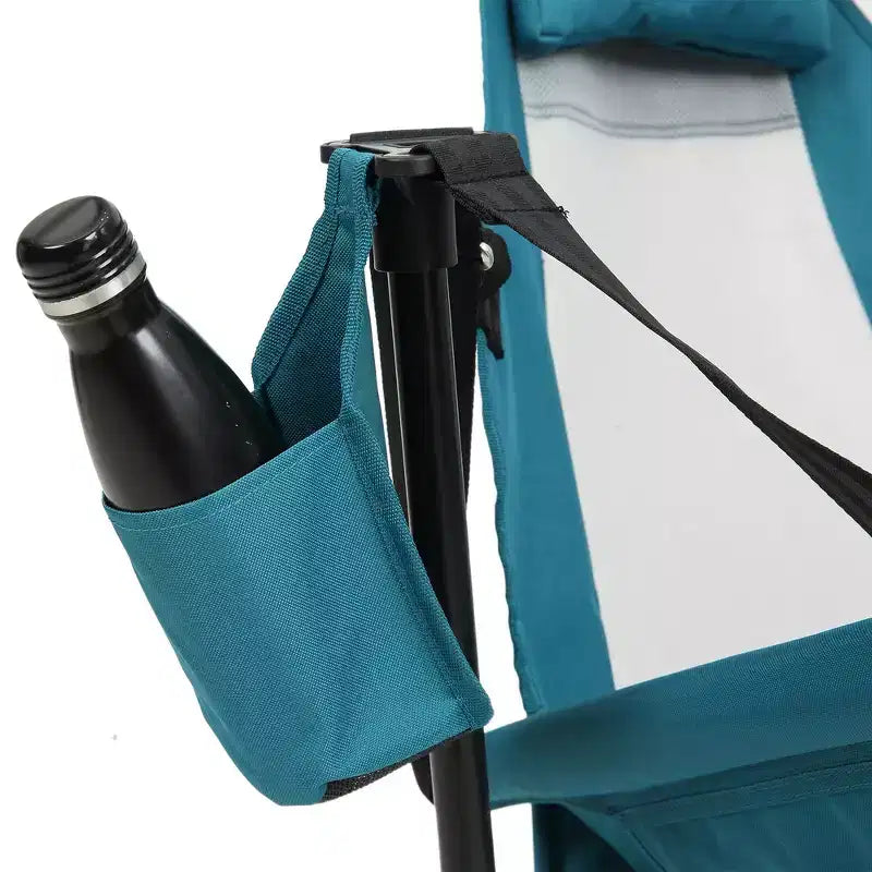 Whisen 2 Piece Hammock Camping Chair & Rocking Chair with Pillow Cup Holder, Recliner with Carry Bag