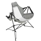 Whisen 2 Piece Hammock Camping Chair & Rocking Chair with Pillow Cup Holder, Recliner with Carry Bag