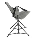 Whisen 2 Piece Hammock Camping Chair & Rocking Chair with Pillow Cup Holder, Recliner with Carry Bag