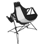Whisen 2 Piece Hammock Camping Chair & Rocking Chair with Pillow Cup Holder, Recliner with Carry Bag