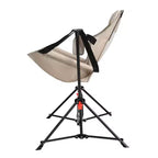 Whisen 2 Piece Hammock Camping Chair & Rocking Chair with Pillow Cup Holder, Recliner with Carry Bag