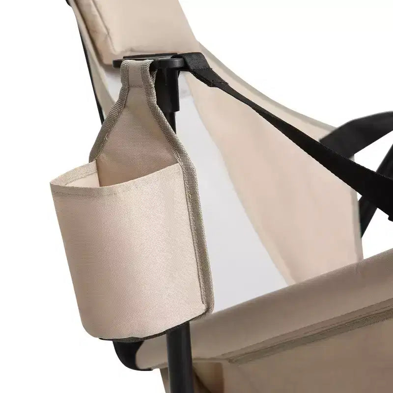 Whisen 2 Piece Hammock Camping Chair & Rocking Chair with Pillow Cup Holder, Recliner with Carry Bag