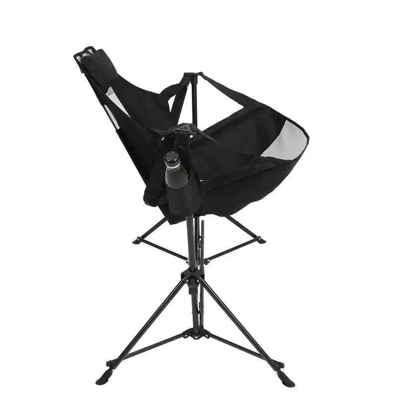 Whisen 2 Piece Hammock Camping Chair & Rocking Chair with Pillow Cup Holder, Recliner with Carry Bag