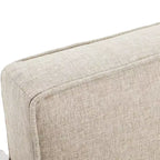 Christopher Knight Home Rahul Modern Patio Aluminum Olefin Upholstered Club Chair with Cushion