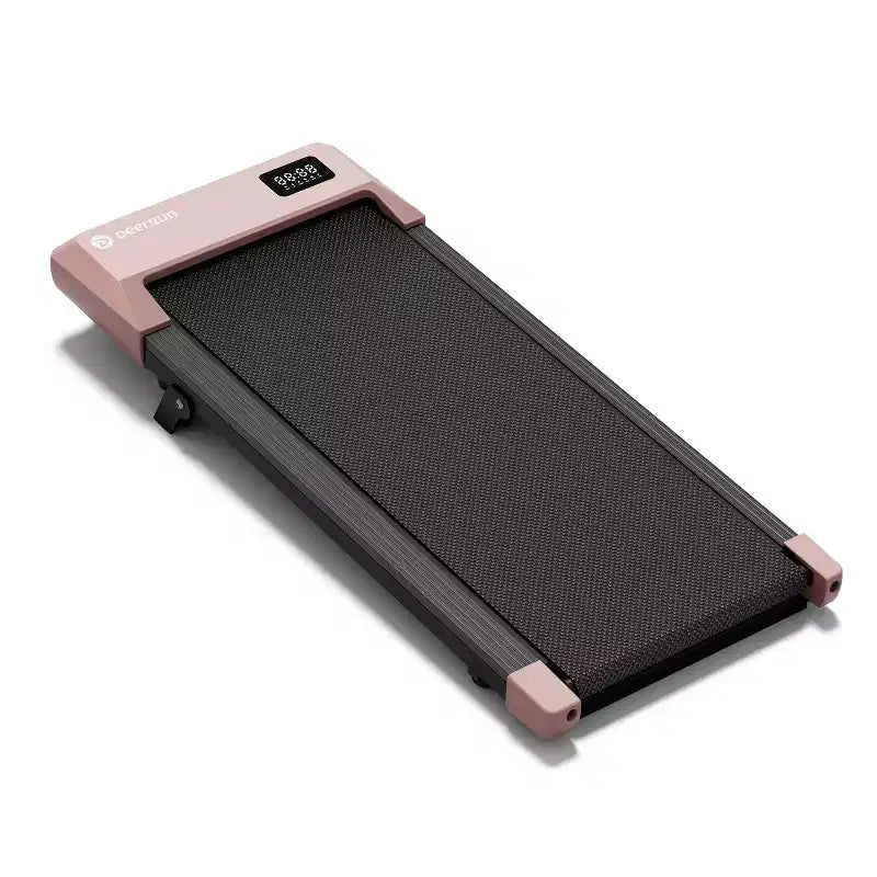 DeerRun Q2 Urban Inclinazione 7% Mini pedana da passeggio sottoscrivania 14.96*35.43 pollici con app e display LED