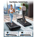 DeerRun Q2 Urban Inclinazione 7% Mini pedana da passeggio sottoscrivania 14.96*35.43 pollici con app e display LED