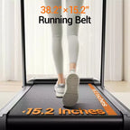 Tapis Roulant Manuale Inclinabile al 15% con Manubrio, Tapis Roulant Pieghevole con Display a 3 Schermi, Motore Silenzioso da 3.0HP, 1.0-11.3 KM/H, Tapis Roulant da Casa