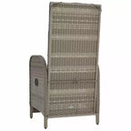 vidaXL Outdoor Reclining Chairs with Cushions