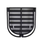 ModernLuxe Outdoor Aluminum Club Chair with Premium Cushions, Rust-Resistant Patio Lounge Chair, Gray