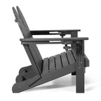 WestinTrends Panca da Giardino Pieghevole Adirondack da Esterni St. Augustine 49 in HDPE