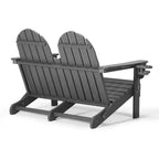 WestinTrends Panca da Giardino Pieghevole Adirondack da Esterni St. Augustine 49 in HDPE