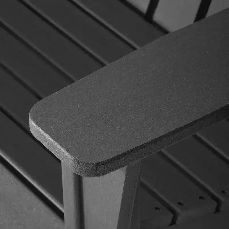 WestinTrends Panca da Giardino Pieghevole Adirondack da Esterni St. Augustine 49 in HDPE