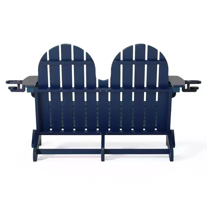 WestinTrends Panca da Giardino Pieghevole Adirondack da Esterni St. Augustine 49 in HDPE