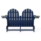 WestinTrends Panca da Giardino Pieghevole Adirondack da Esterni St. Augustine 49 in HDPE